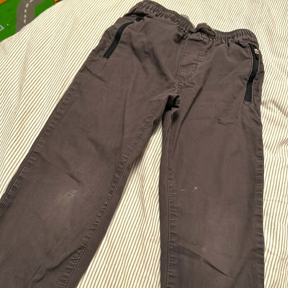 Osh Kosh Kid Canvas Drawstring Joggers